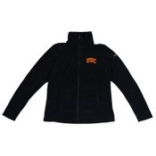 USC Trojans Women's Columbia Black Give & Go II Full Zip Fleece Jacket